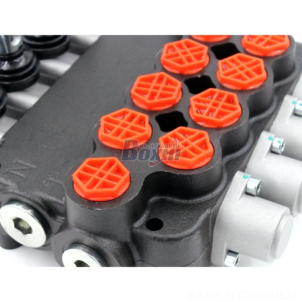 P80 Series Manual Directional Control Valve | Distributor & Supplier detail image
