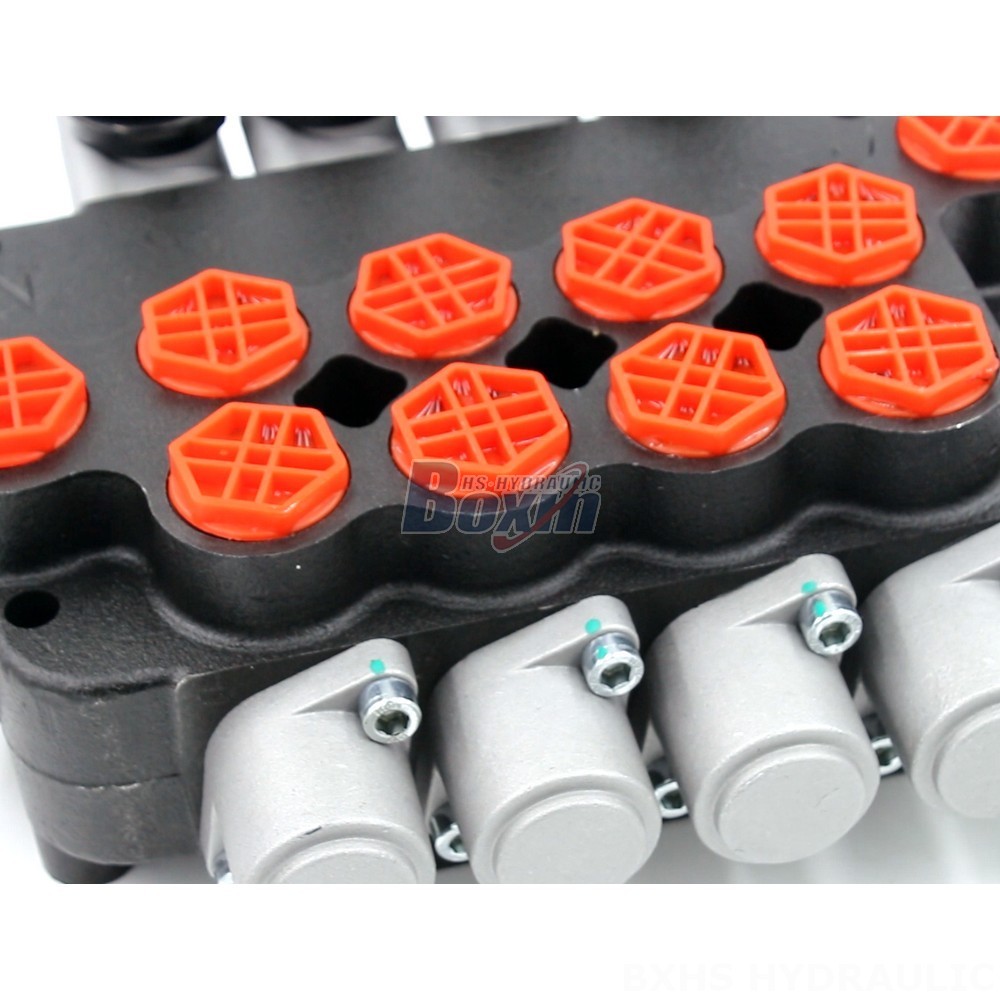 P80 Series Manual Directional Control Valve | Distributor & Supplier detail image