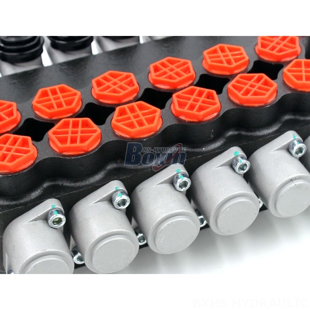 P80-G34 2-Spool Hydraulic Directional Valve | Factory Direct & Customizable detail image