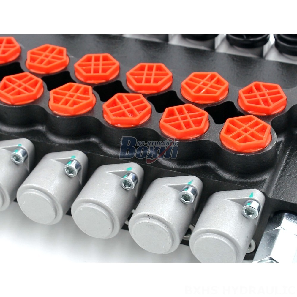 Bespoke Hydraulic Solutions: Customizable P80-G34 Directional Control Valves detail image