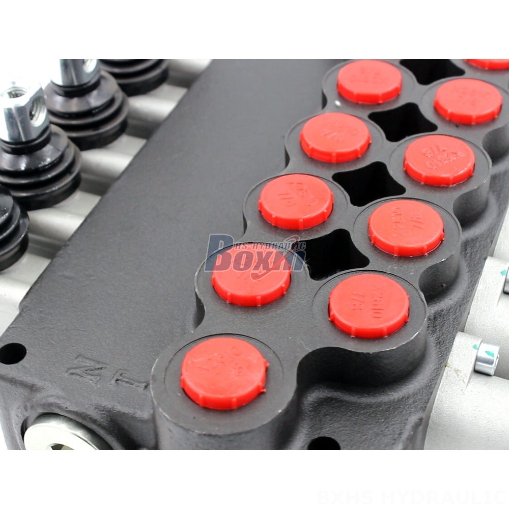 Hydraulic System Optimization: P80-U116-U78-OT Directional Control Valve detail image