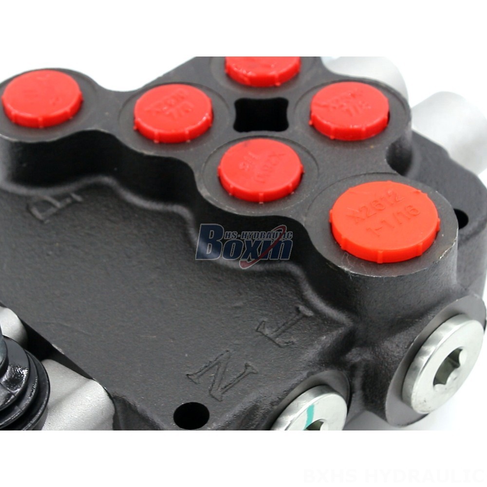OEM Hydraulic Valve Manufacturing: P80-U116-U78 Series for Global Distribution detail image