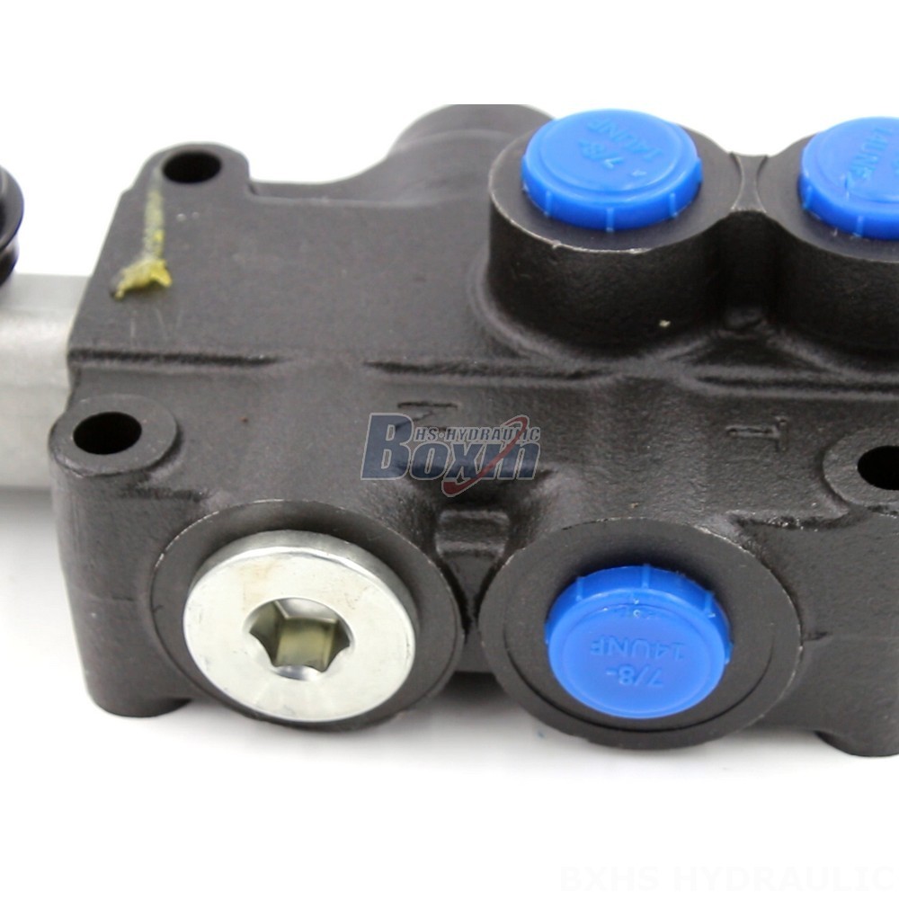 Bespoke Hydraulic Solutions: Customizable P80-U78-1OT Directional Control Valves detail image