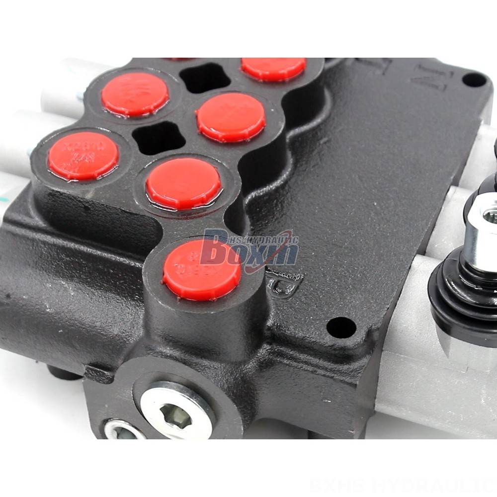P80-U78-3OT Manual 3 Spool Monoblock Directional Valve | Hydraulic Manufacturer detail image