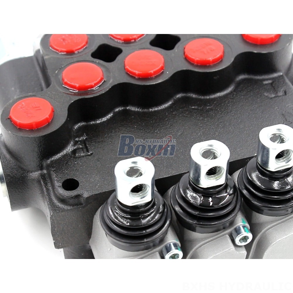 P80-U78-3OT Manual 3 Spool Monoblock Directional Valve | Hydraulic Manufacturer detail image
