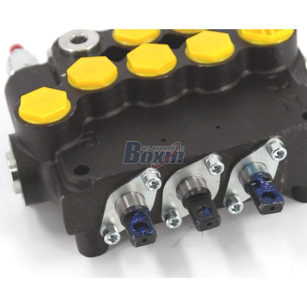 Factory Wholesale P80A-G-BT-2OT 3 Spool Monoblock Control Valve detail image