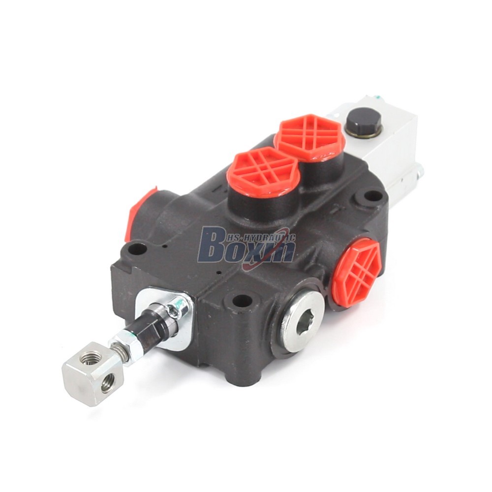 Hydraulic Manufacturer Supply P80A-OX Manual Monoblock Valve detail image