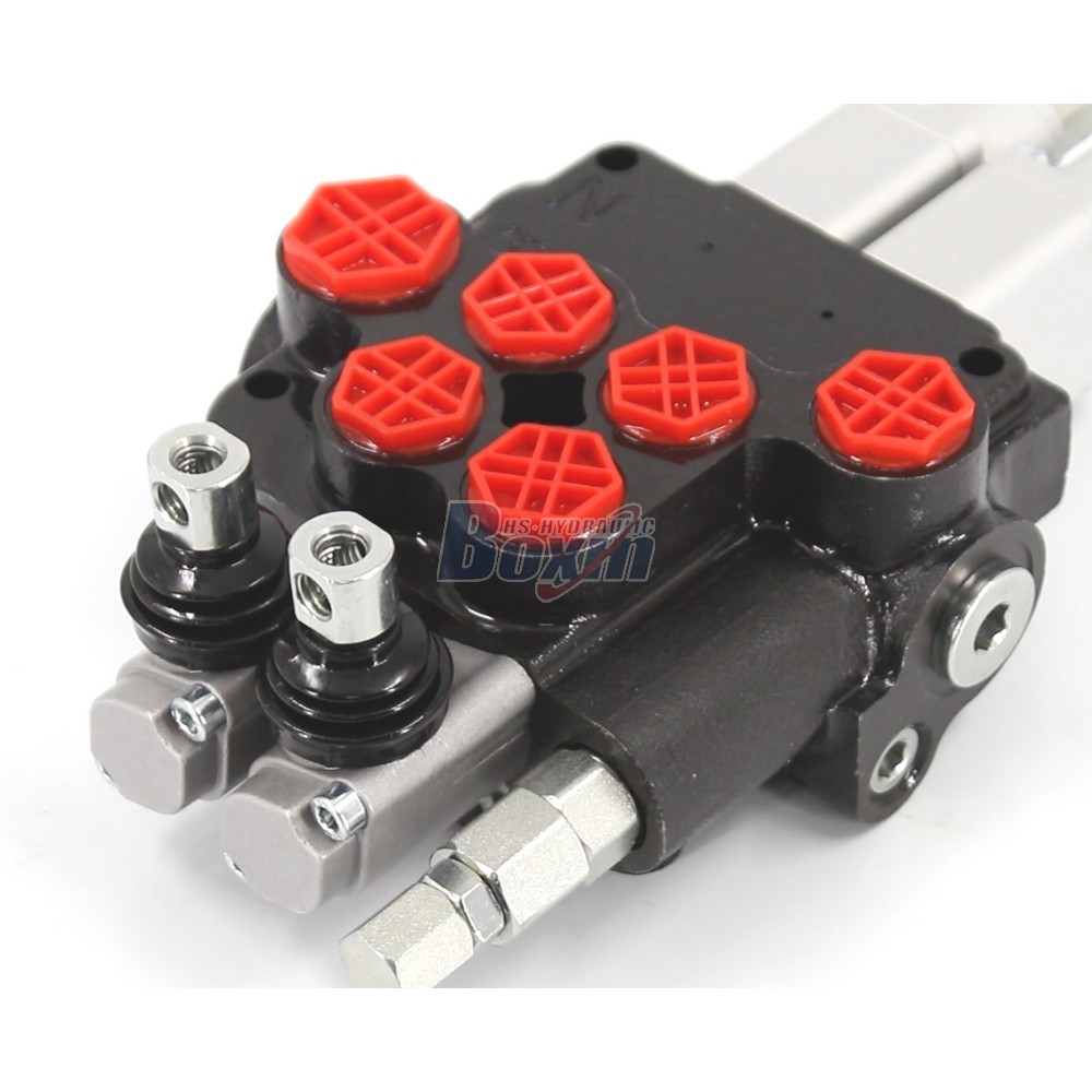 Industrial Grade P80AFT-2QTW1 Manual Valve Manufactured by Hydraulic Experts detail image