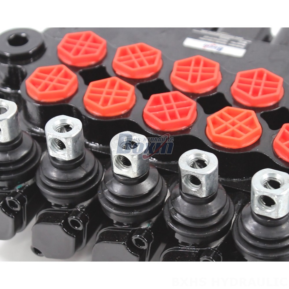 P80AZ 5-Spool Outrigger Valve: Global Supplier detail image