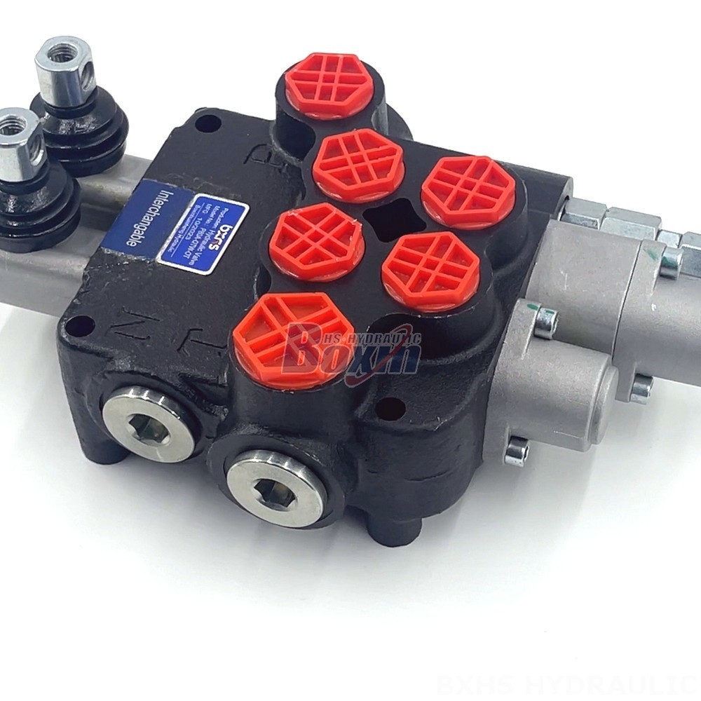 2-Spool Hydraulic Valve | P80A Model | Wholesale & Customization detail image