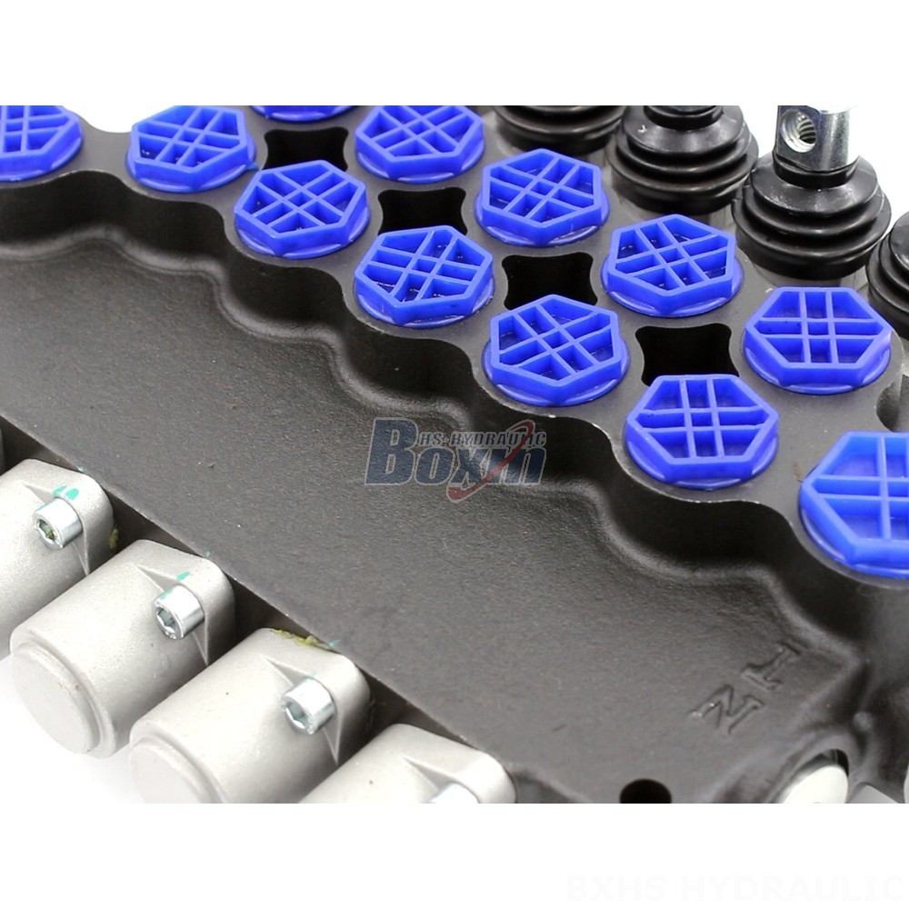 P80F-G34-OT Manual 5 Spool Monoblock Directional Valve detail image