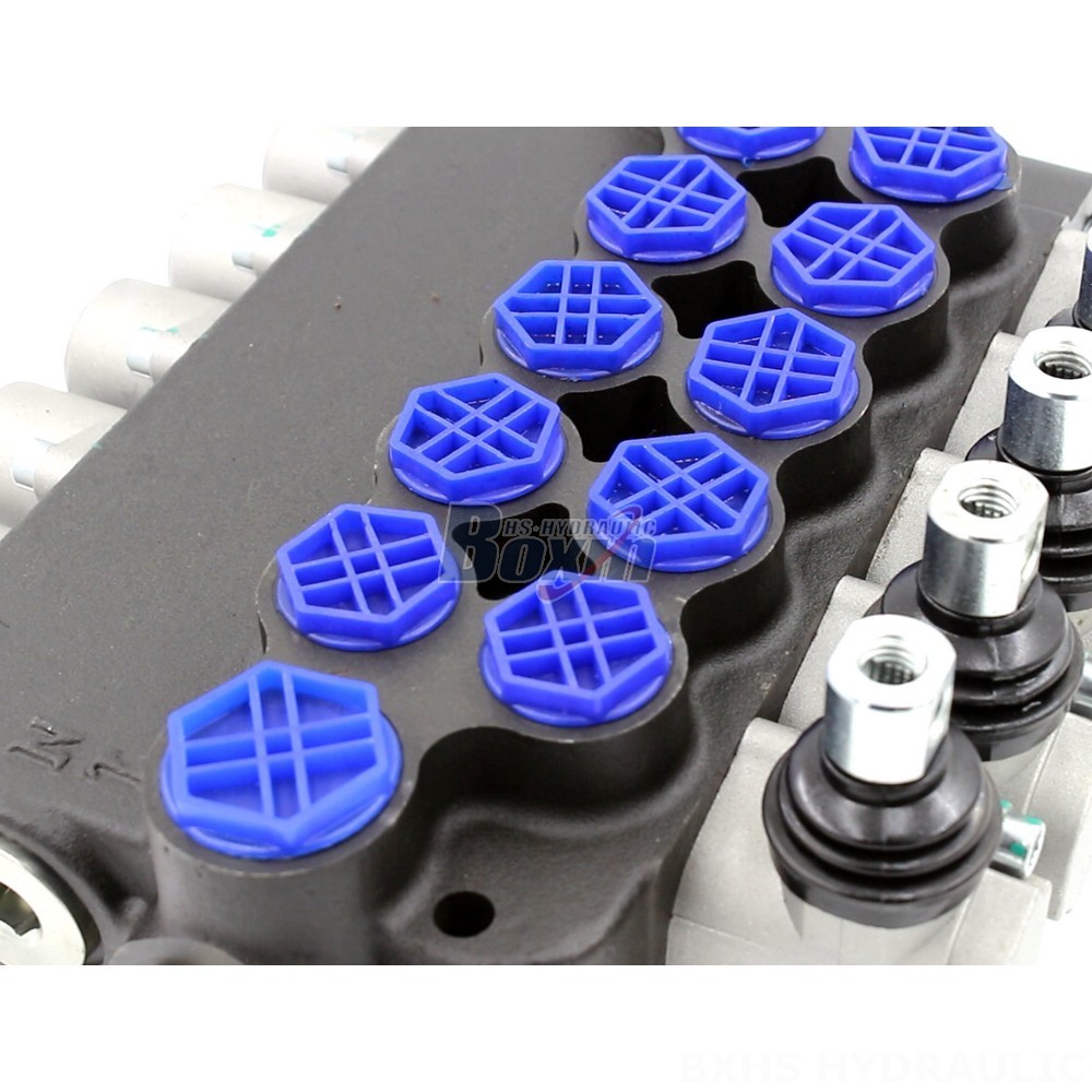 Hydraulic Control Valve | P80F-G34-OT Series Manufacturer detail image