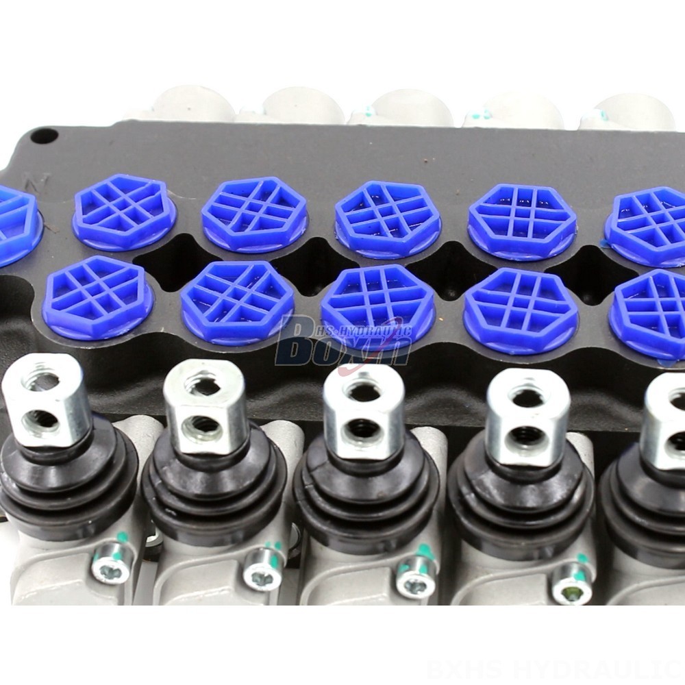 P80F-G34-OT 5-Spool Hydraulic Directional Valve | Factory Direct & Customizable detail image