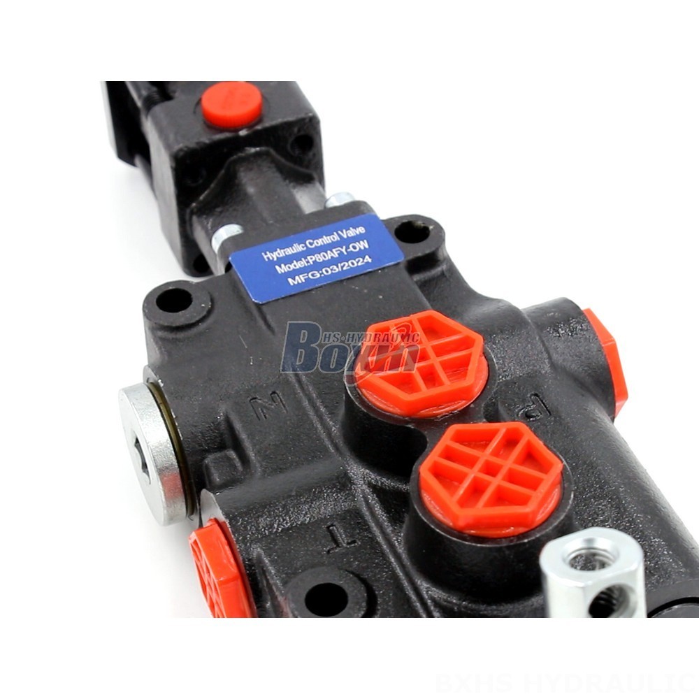 P80F-G34 Monoblock Directional Valve | Hydraulic Components Manufacturer & Supplier detail image
