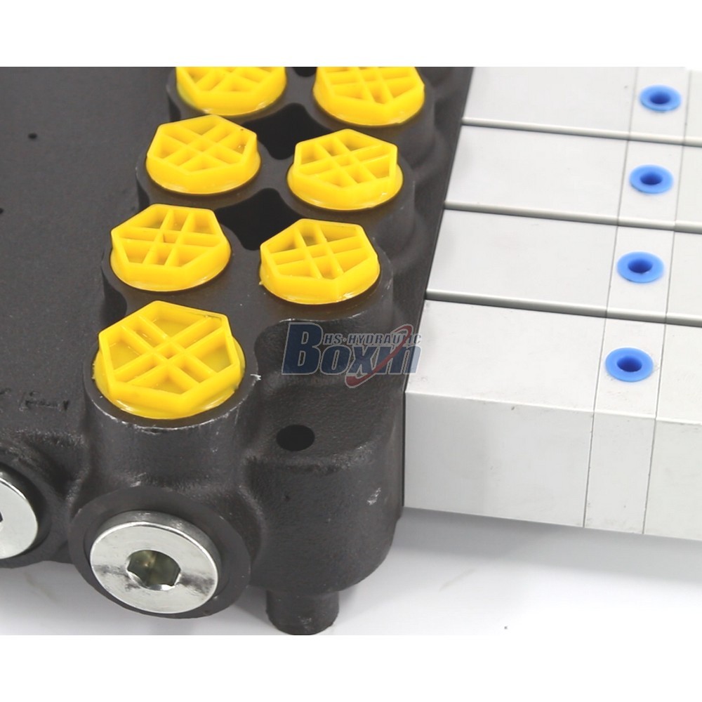 Custom P80Q-G-4OT Pneumatic Valve with OEM and Private Label Services detail image