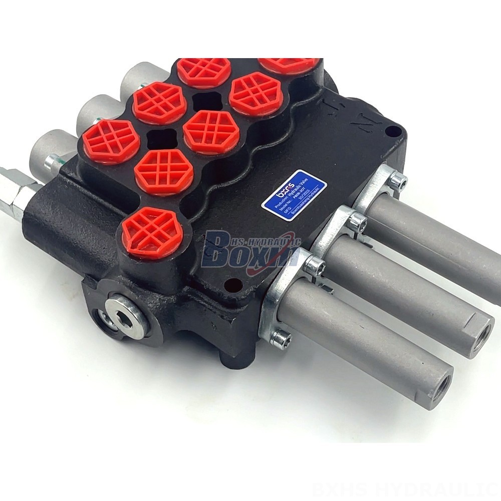 Manual Monoblock Directional Valve - P80 Cable Series | Wholesale & OEM detail image