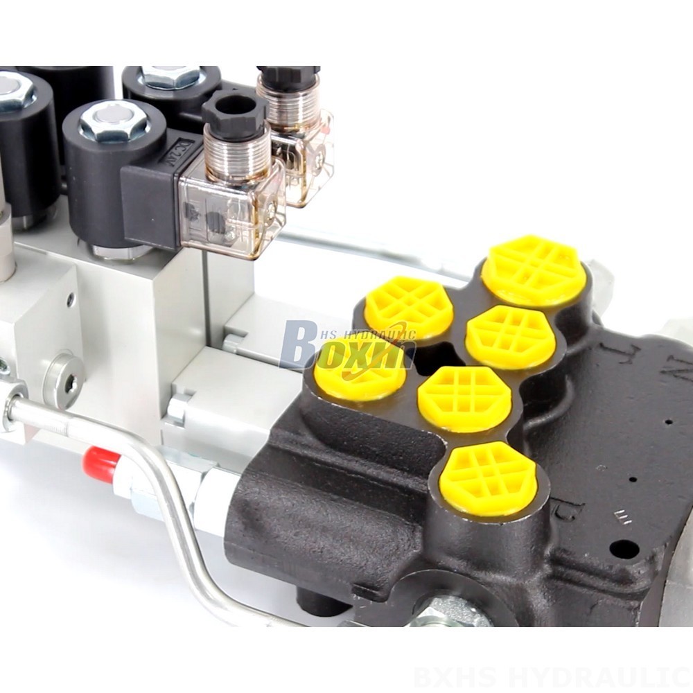 P80 Electro-Hydraulic Directional Control Valve | Manufacturer & Global Supplier detail image