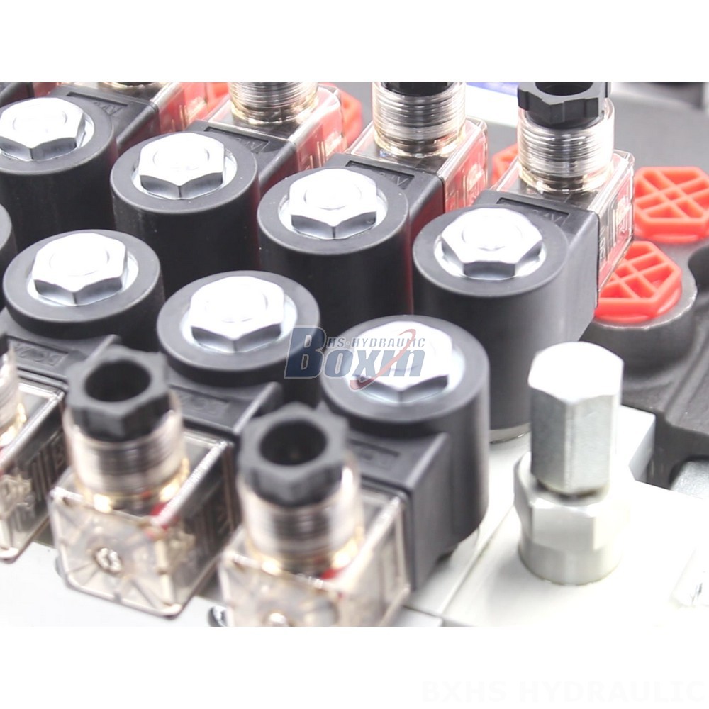 P80 Monoblock Directional Valve: Manufacturer Direct Supply, Bulk Discounts Available detail image