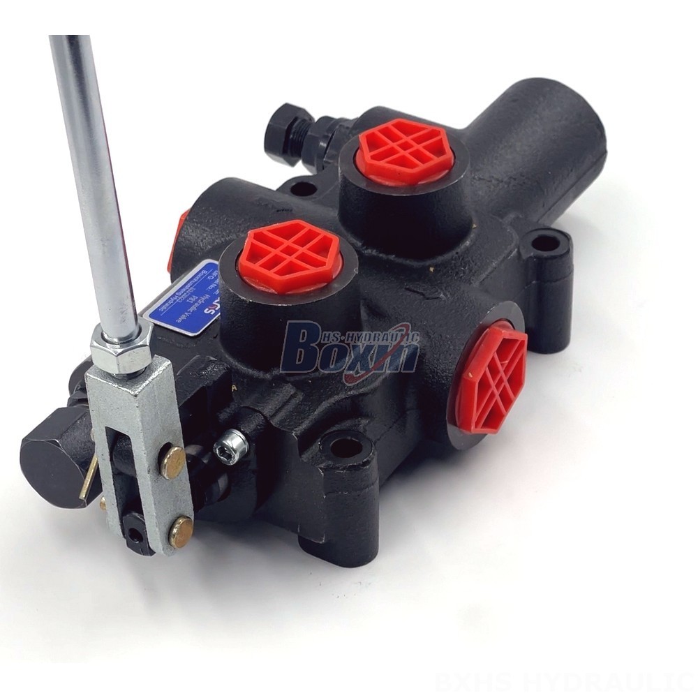 Log Splitter Hydraulic Valve | P81 Model | Factory Direct & Customizable detail image