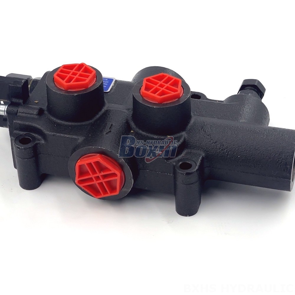 Bespoke Hydraulic Solutions: Customizable P81 Log Splitter Valves detail image