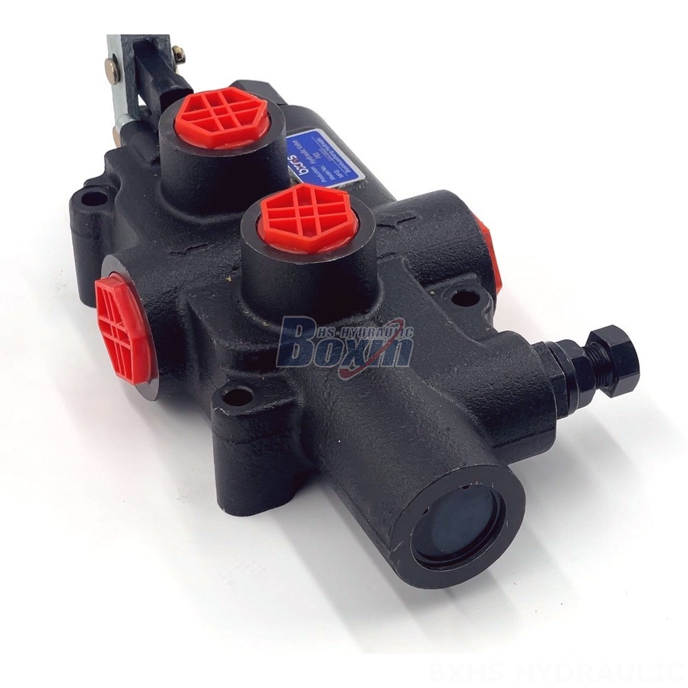 Bespoke Hydraulic Solutions: Customizable P81 Log Splitter Valves detail image