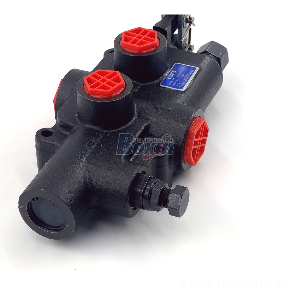Bespoke Hydraulic Solutions: Customizable P81 Log Splitter Valves detail image