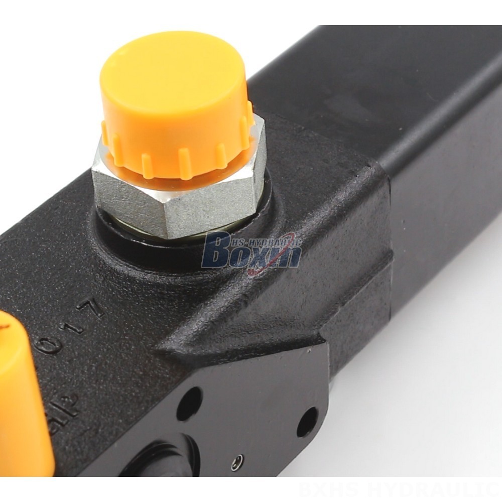 Pneumatic Monoblock Directional Valve - Factory Direct & Customizable detail image