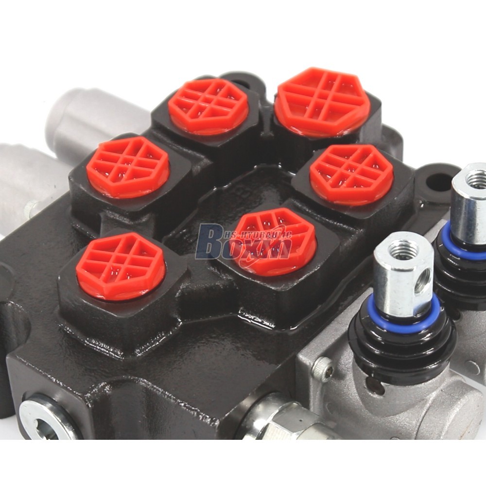 Q75 Series 2 Spool Monoblock Control Valve with Manual Operation detail image
