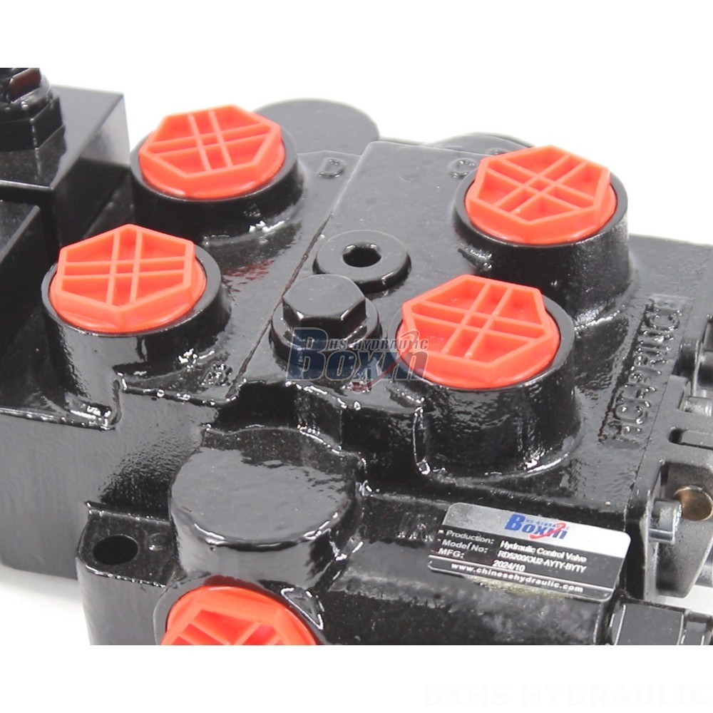 Direct from Factory: RD5200-OU2 Manual 2 Spool Hydraulic Control Valves detail image