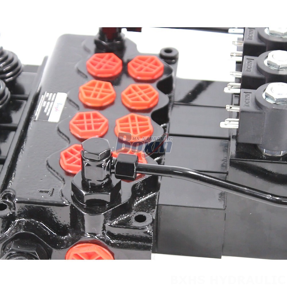Manufacturer of SD11-PG2 4 Spool Monoblock Directional Valves - Wholesale Prices detail image