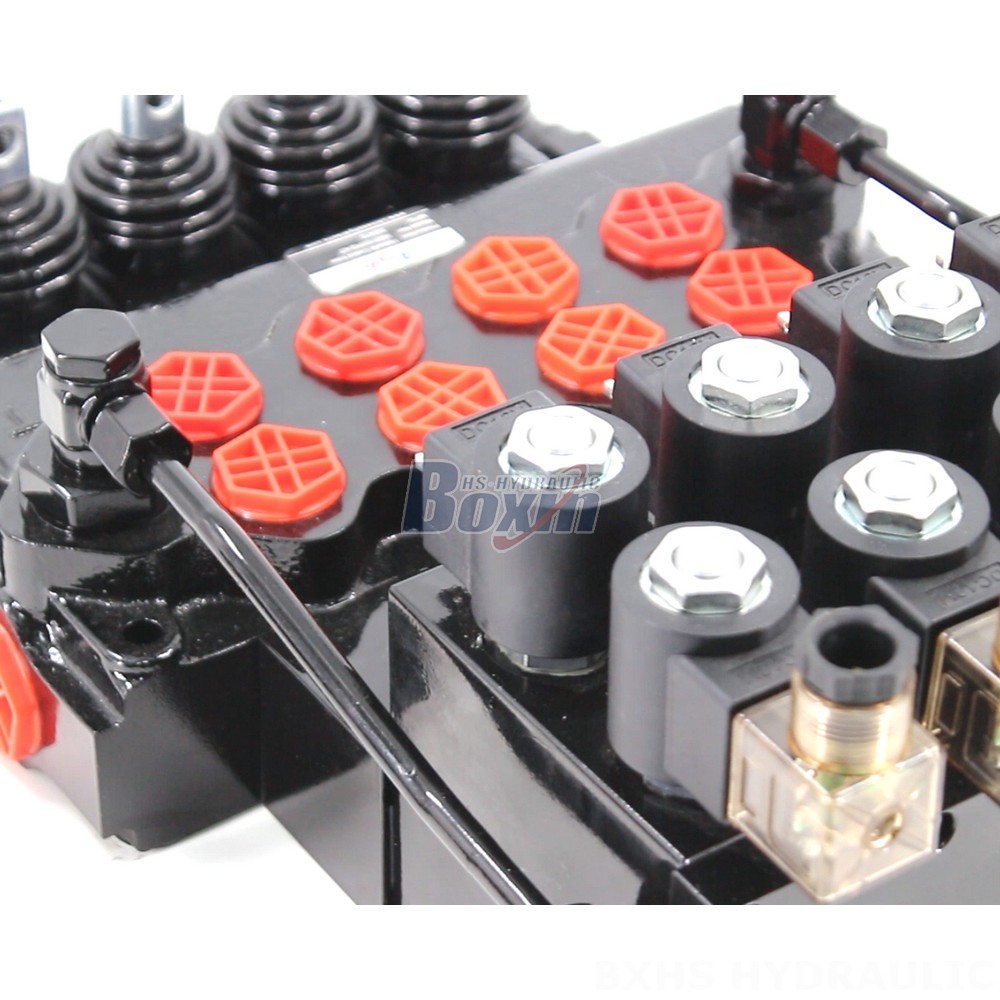 Manufacturer of SD11-PG2 4 Spool Monoblock Directional Valves - Wholesale Prices detail image