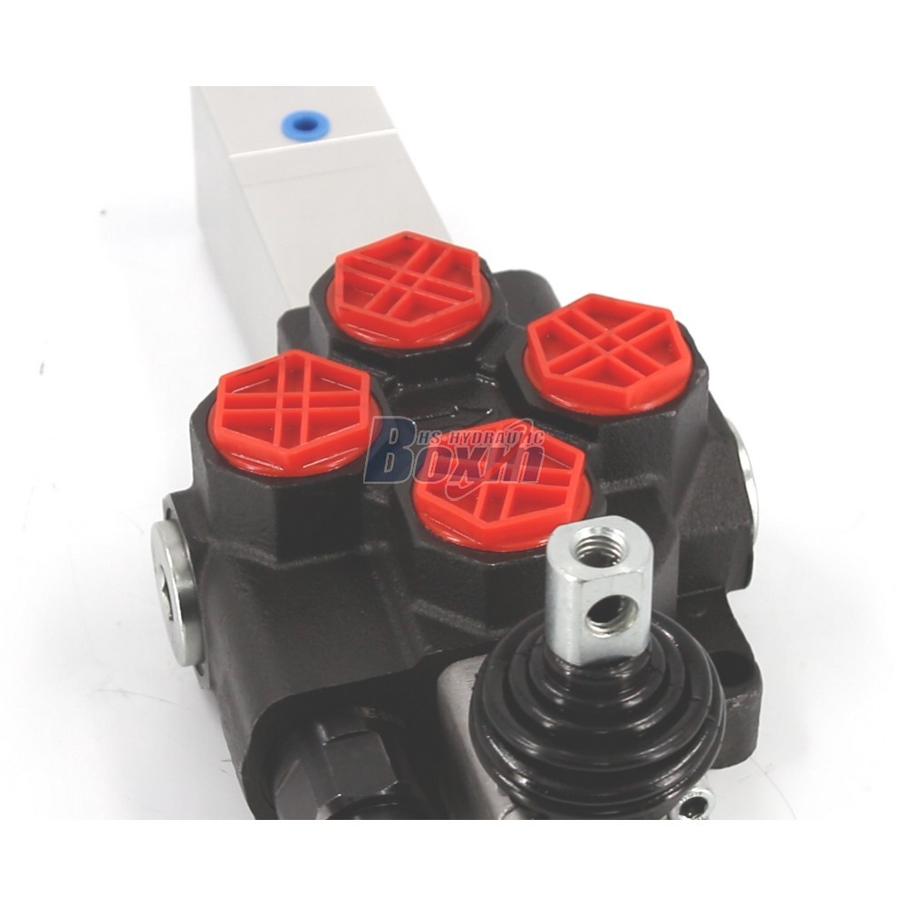 Industrial SD14Q-OT Pneumatic 1 Spool Monoblock Valve for Machinery detail image
