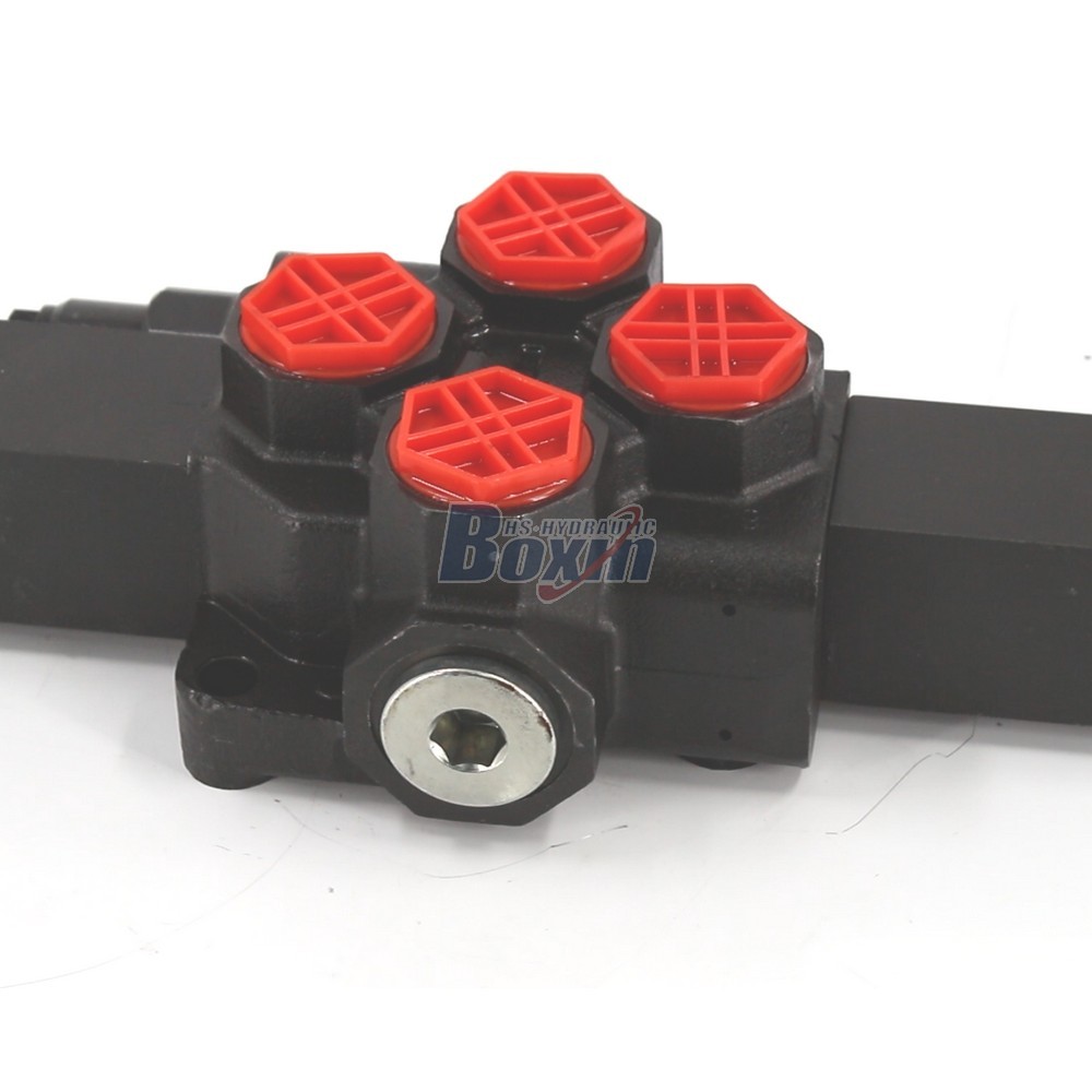Single Spool Hydraulic Monoblock Control Valve SD14Y-OT detail image