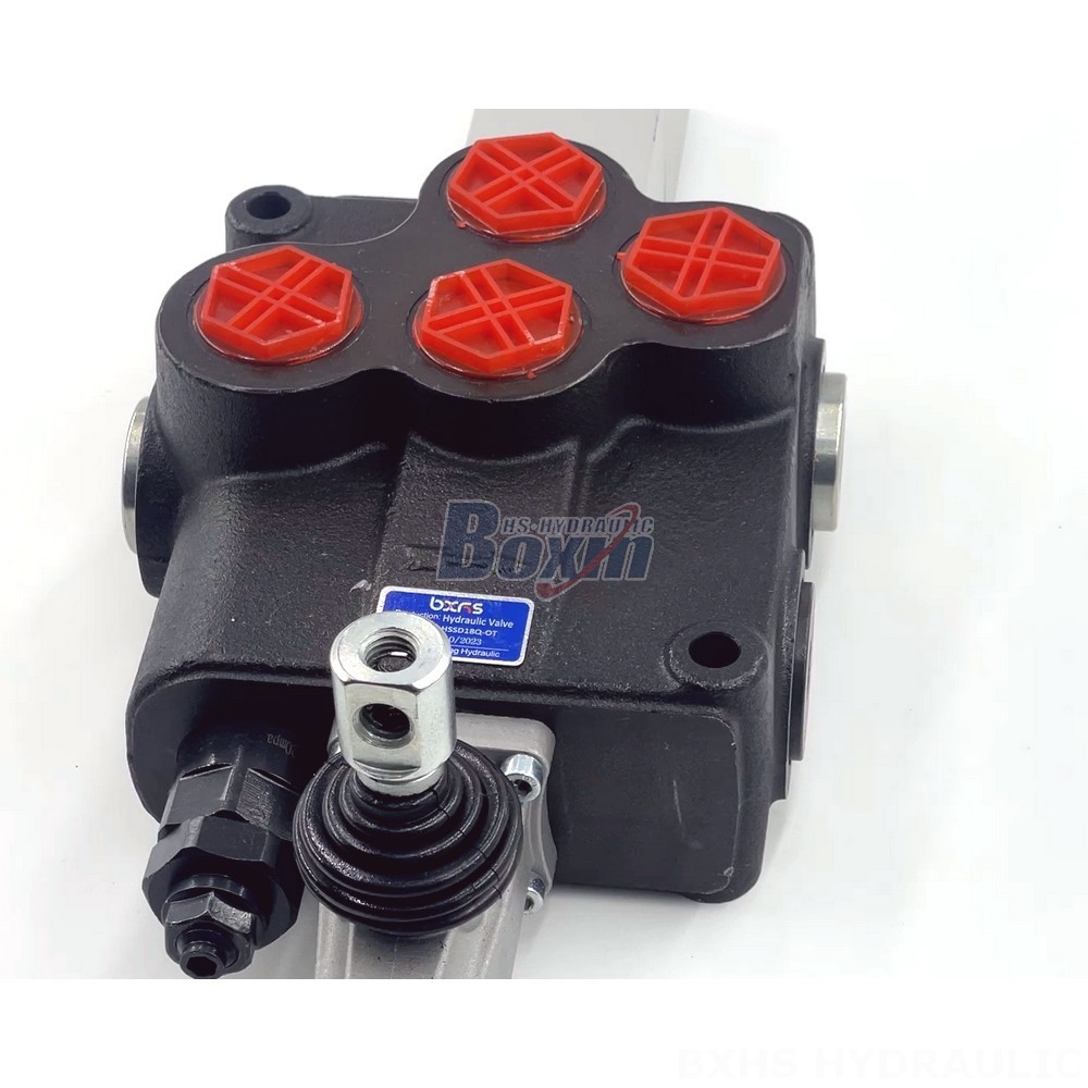 SD18 Pneumatic 1 Spool Monoblock Directional Valve | Manufacturer & Global Supplier detail image