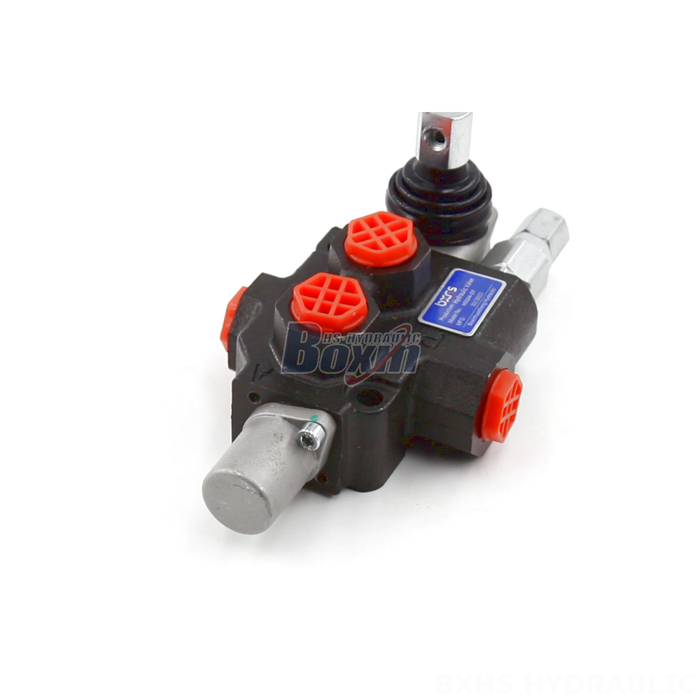SD4 Manual 1 Spool Monoblock Directional Valve | Manufacturer & Global Supplier detail image
