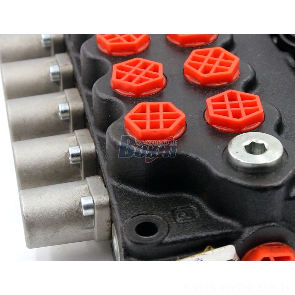 Bespoke Hydraulic Solutions: Customizable SD5-G38 Directional Control Valves detail image