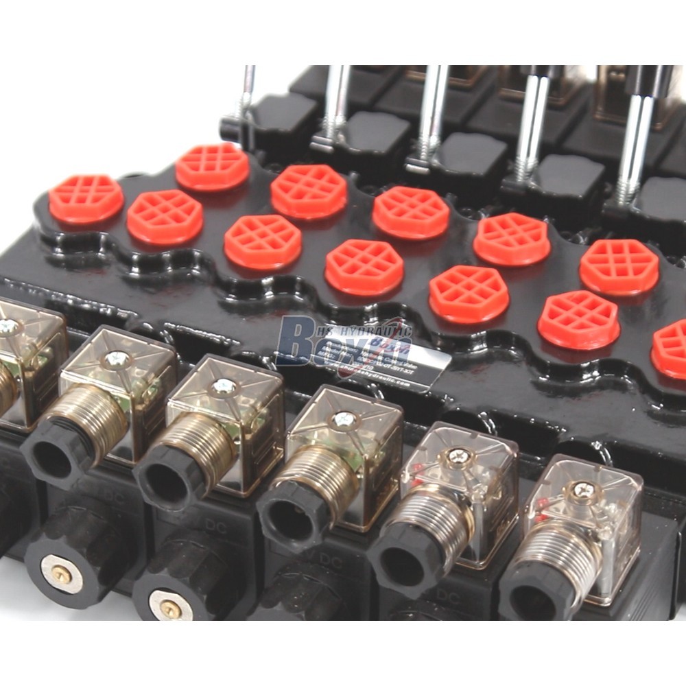 SD5-PG2 Series 6 Spool Directional Control Valve with Solenoid Operation detail image