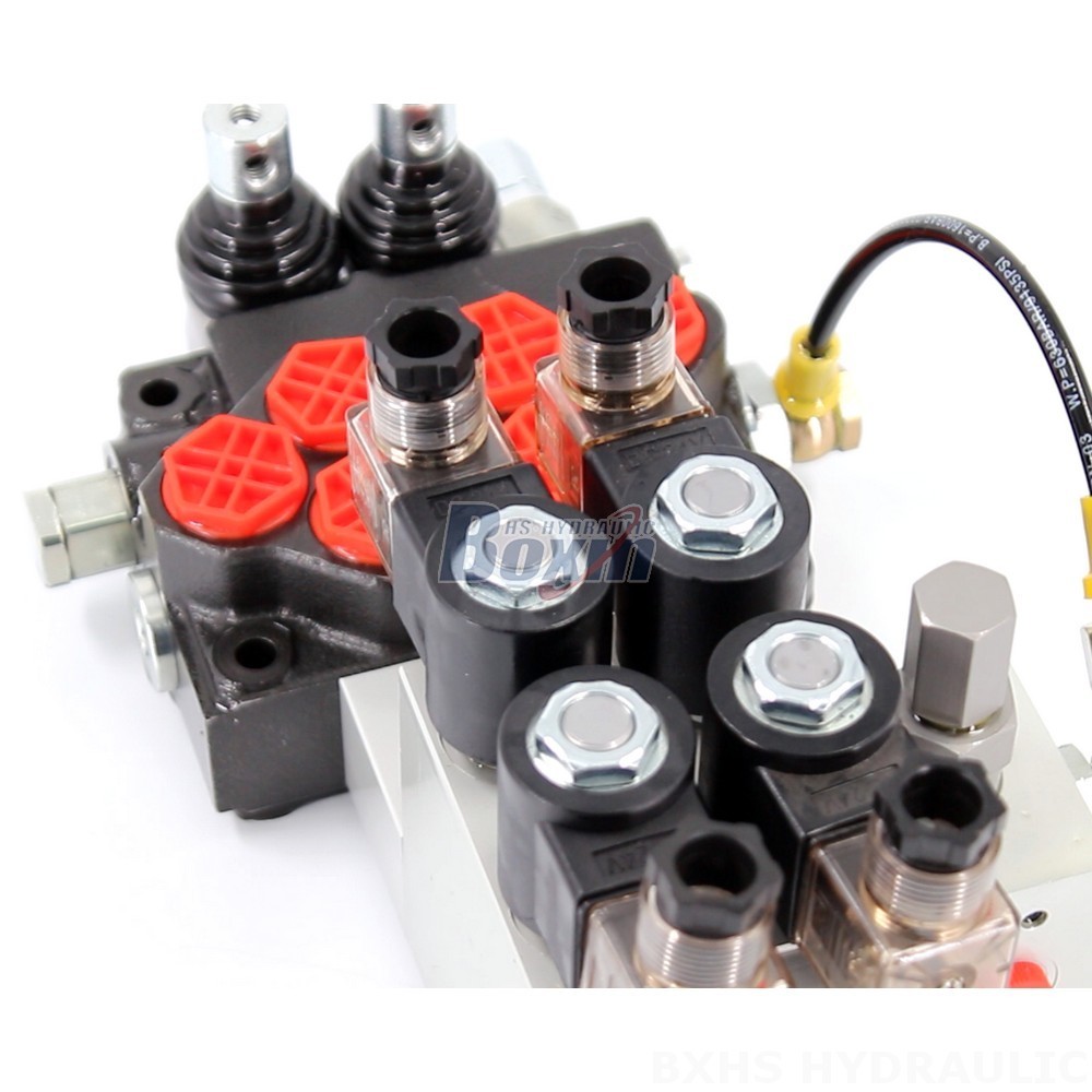Seeking Global Distributors, Wholesalers, Agents for SD5 Electro-hydraulic 2 Spool Monoblock Directional Valve detail image