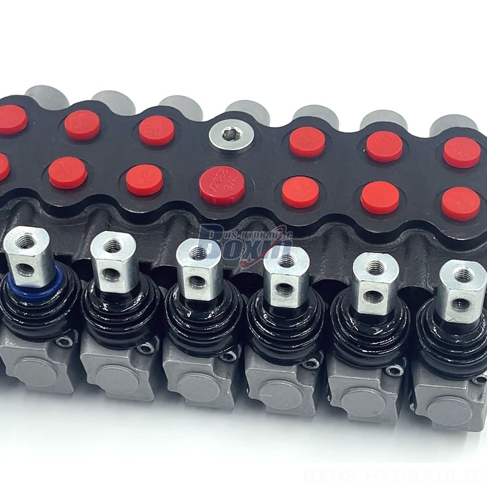 Bespoke Hydraulic Solutions: Customizable SD5 Directional Control Valves detail image
