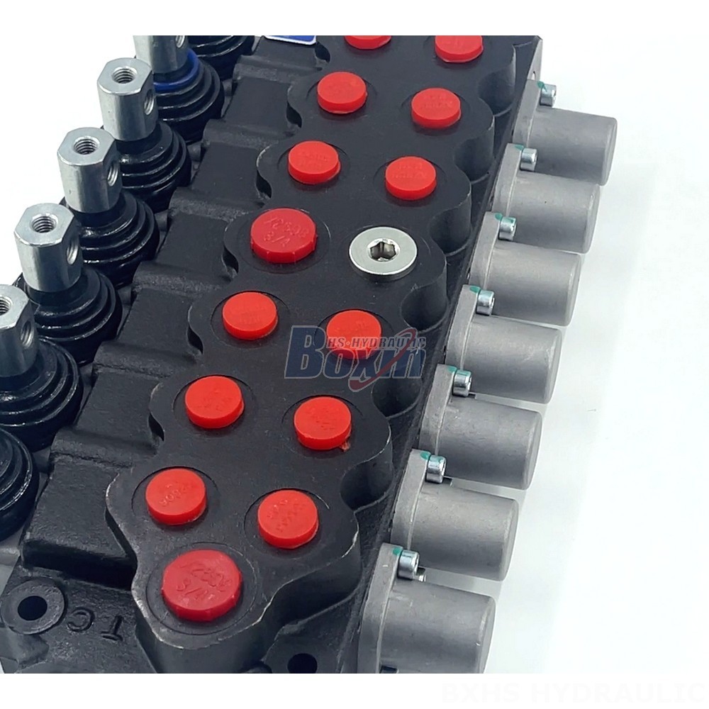 Bespoke Hydraulic Solutions: Customizable SD5 Directional Control Valves detail image