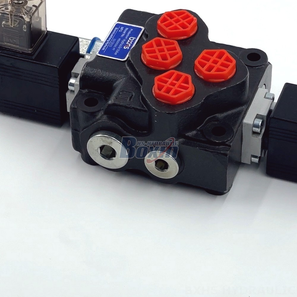 Solenoid Hydraulic Valve | SD5 Model | Factory Direct & Customizable detail image