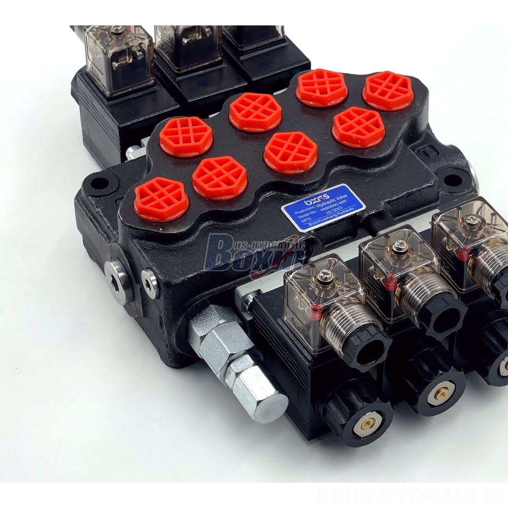SD5 Hydraulic Valve | Key Features and Applications detail image