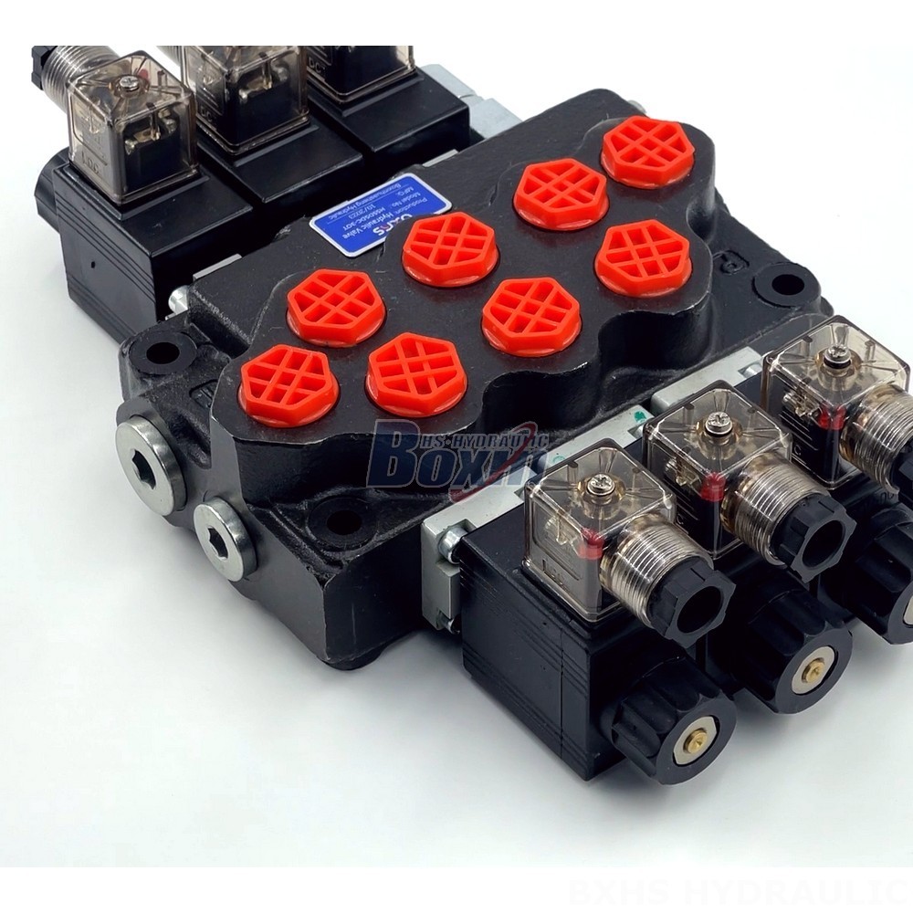 Factory Supply: SD5 3 Spool Valve Direct from the Source detail image