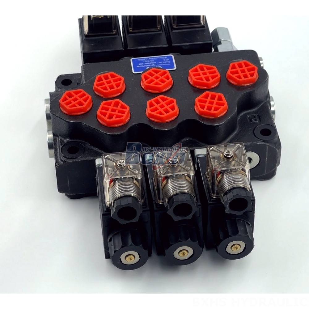 Hydraulic Valve Manufacturer: SD5 Series | Wholesale & Customized Solutions detail image