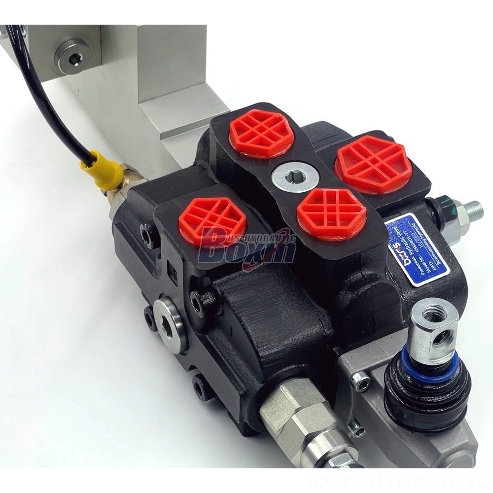Hydraulic System Control: The SD8 Electro-hydraulic Directional Valve detail image