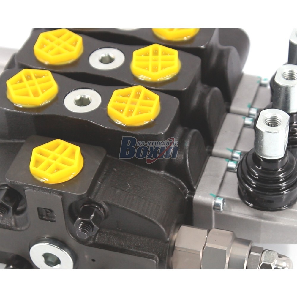 Seeking Global Distributors and Wholesalers for SD8 Manual 3 Spool Sectional Valve detail image