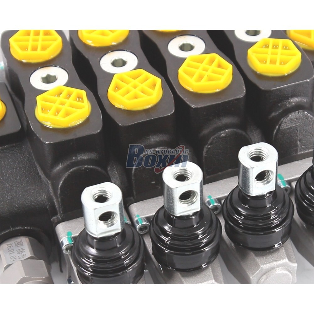 Strategic Cooperation Opportunities for SD8 Manual 4 Spool Sectional Directional Valve detail image