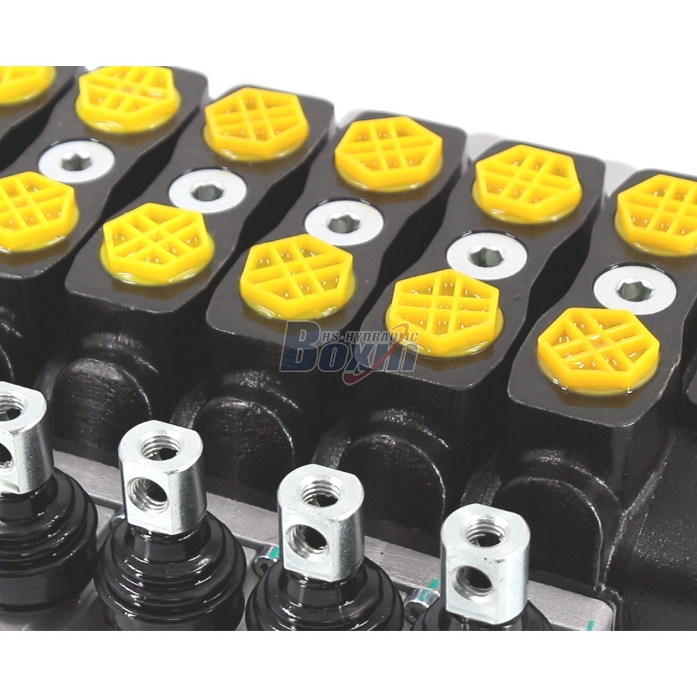 Strategic Global Partnership Opportunities for SD8 Manual Sectional Directional Valve Sales detail image