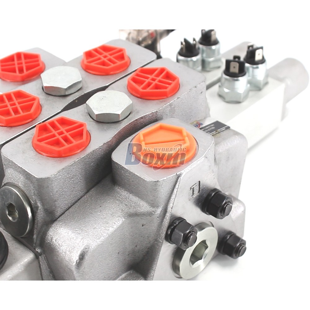 SDS180-PG2-2OTDD Manual 2 Spool Sectional Directional Valve detail image