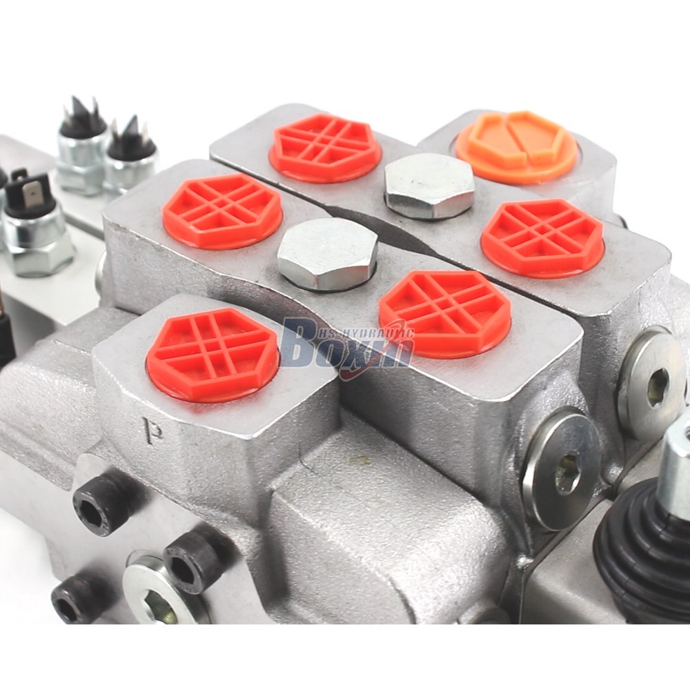 SDS180-PG2-2OTDD Manual 2 Spool Valve Direct from Hydraulic Manufacturer detail image